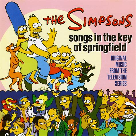 songs   key  springfield original    television