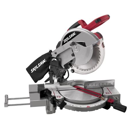 Skil 10 In 15 Amp Bevel Compound Miter Saw At