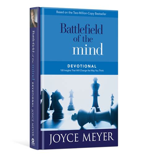 Battlefield Of The Mind Devotional Joyce Meyer Store