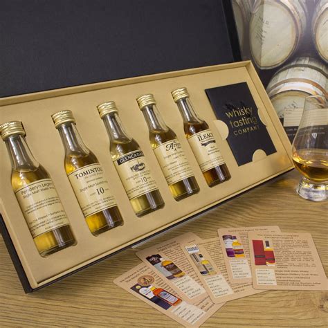 fathers day whisky gift set  whisky tasting company