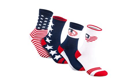 Get A Free Pair Of Patriotic Socks Get It Free