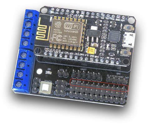 teruelet blokkolni erzekeny esp motor shield pinout repertoar forral lovagi torna