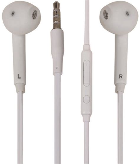 bolcom  ear voor samsung headset oordopjes sedgenote  wit