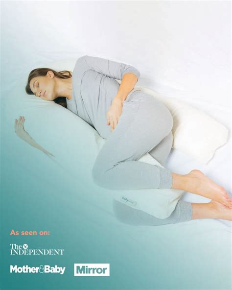 pregnancy pillow best u shaped full body maternity pillow for sleeping