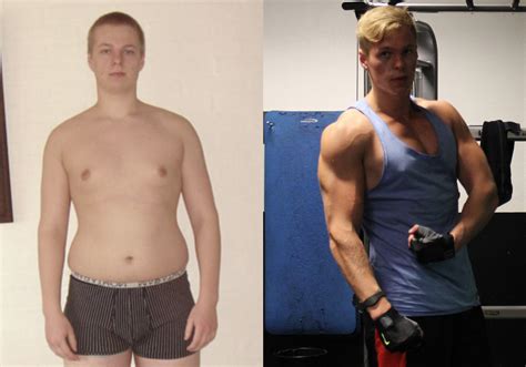 my 4 year skinny fat transformation
