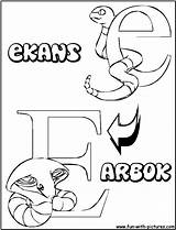 Ekans Arbok Coloring Pages Fun sketch template