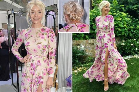 Holly Willoughby S Ice Blonde Hair Secret Revealed And Where To Shop