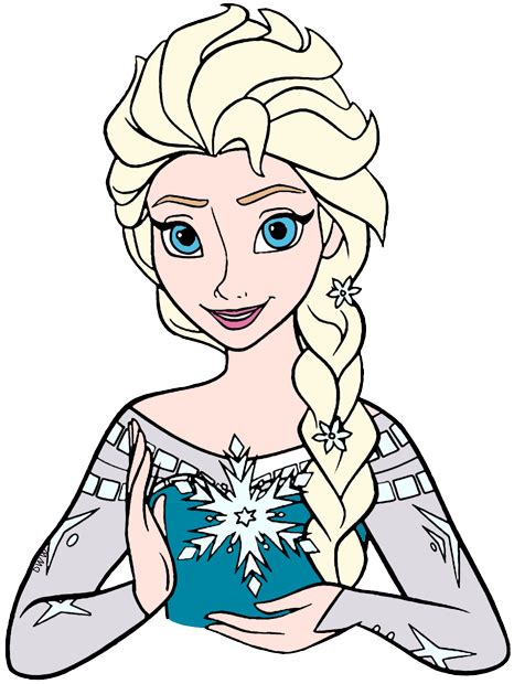 Disney Frozen Elsa Clip Art 14 Free Cliparts Download
