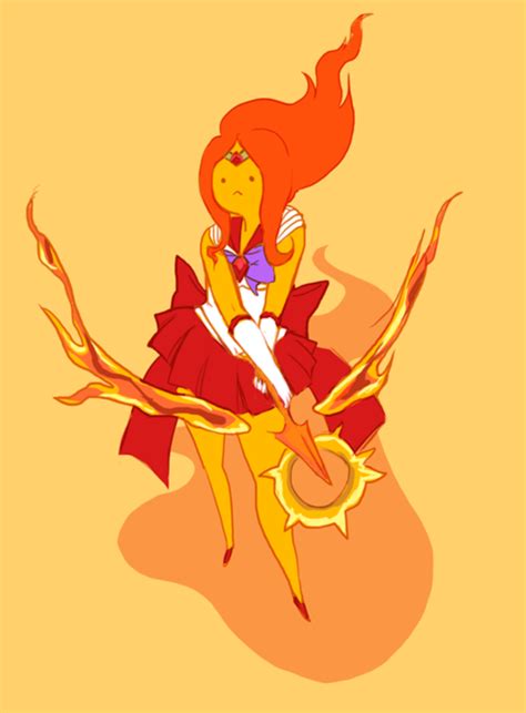 Image 83378 Adventure Time Flame Princess Png