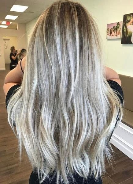 Cool Toned Platinum Hair 20 Blonde Ideas You Ll Want To