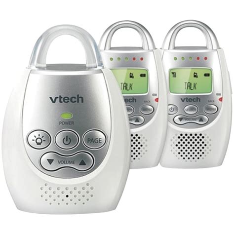 vtech dm  safe  sound digital audio baby monitor   parent units baby monitors