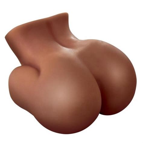 Pipedream Extreme Toyz Fuck My Silly Bubble Butt Brown Sex Toys