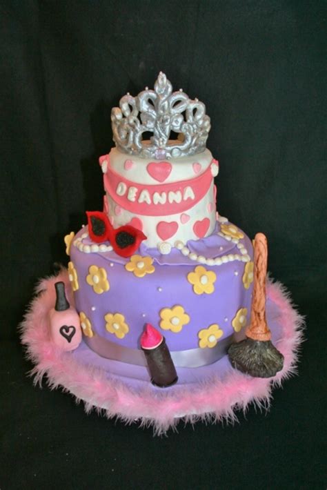 Fancy Nancy Birthday Cake