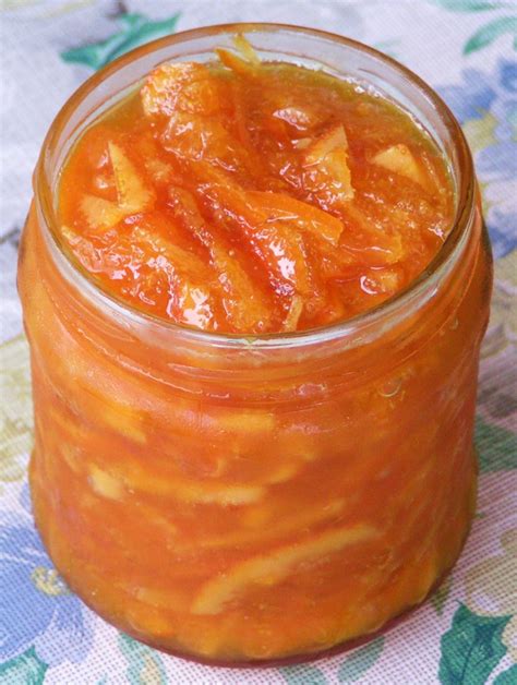 orange marmalade delishably