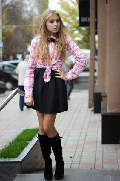 beautiful russian teen in pantyhose pantyhose teens pinterest black pleated skirt