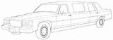 Limo Coloring Pages Drawing Car Kids Cars Getdrawings Sketch Template sketch template