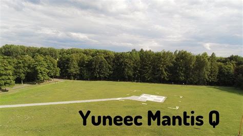 yuneec mantis   drone flight youtube