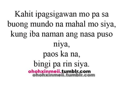 cheating tagalog sad quotes quotesgram