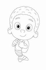 Goby Coloring Pages Go Guppies Bubble Packed Ready Categories Color sketch template