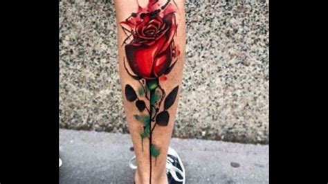 Tatuajes De Rosas Para Chicas Youtube