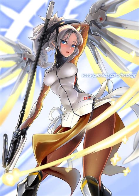 38 hot pictures of mercy from overwatch