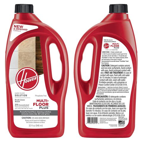 hoover floormate hard floor cleaner solution home life collection