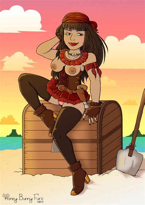 pirate girl 1 by honeybunnyfurz hentai foundry