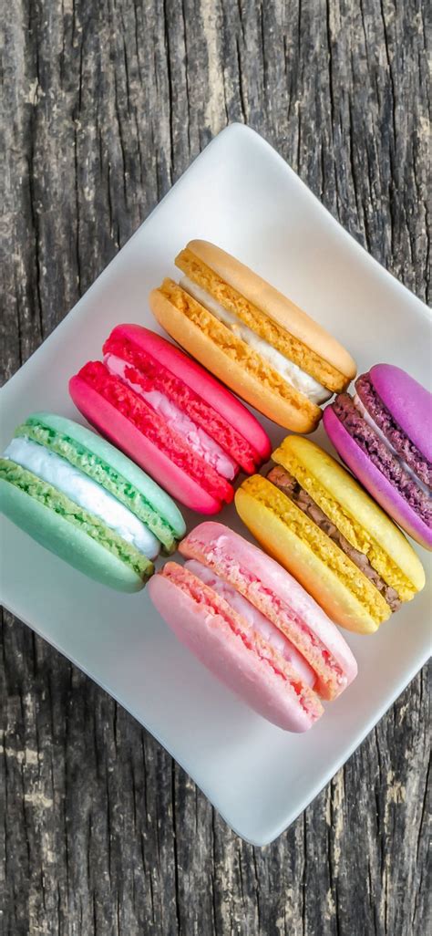 food photography colorful macaroons wallpaper wallpaperscom