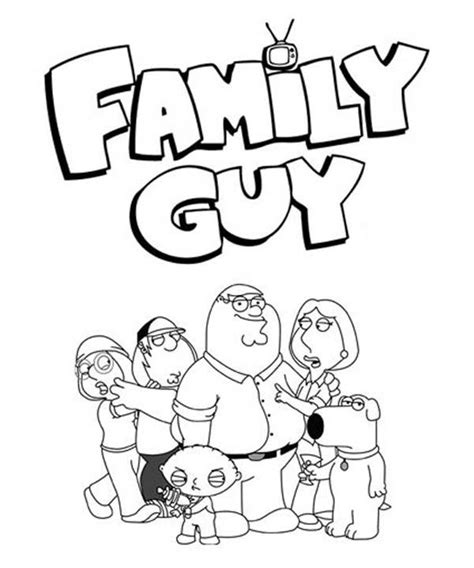 lois  family guy coloring page family guy coloring page coloring