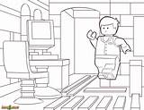 Emmet Colorare Block Ghostbusters Blocks Ausmalbilder Coloringhome Ninjago Immagini Riddler Brickshow sketch template