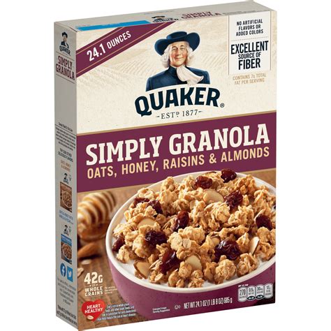 quaker simply granola cookie recipe dandk organizer