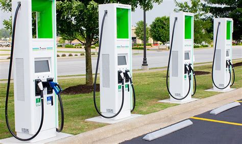 ev charging stations  energy systems