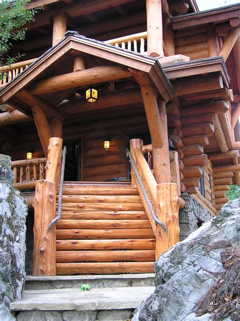 classic full log homes log cabin builders custom handcrafted log home log cabins log