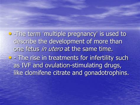 Ppt Multiple Pregnancy Powerpoint Presentation Id 4253092