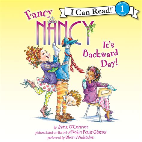 Fancy Nancy It S Backward Day Audiobook Listen