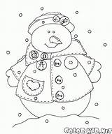 Pupazzo Boneco Snowman Colorkid Abrigo Casaco Bonhomme Manteau Snowmen Colorir Cappotto Cappello Bonshommes Bonecos Pupazzi Chefe Cozinheiro Coloriages Desenhos sketch template