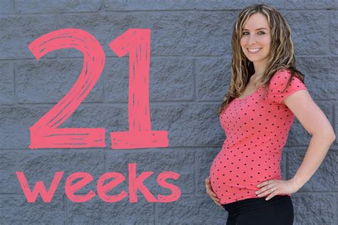 21 Weeks Pregnant Ultrasound Belly Fetal Development