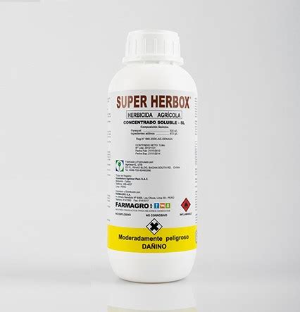 super herbox paraquat