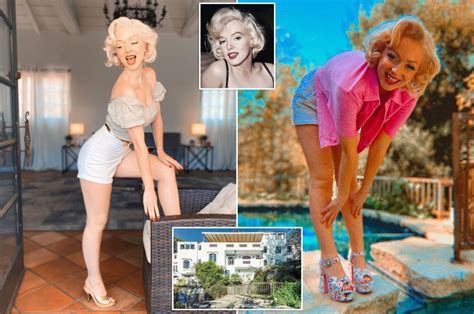 marilyn monroe look alike lives in late star s actual home