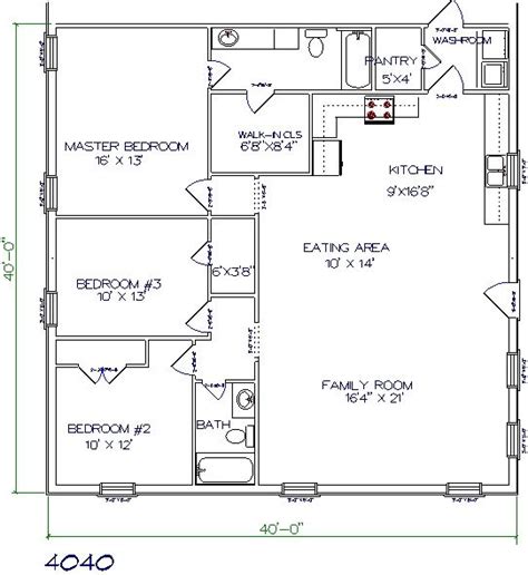 floor plan barndominium floor plan  bedroom  bathroom
