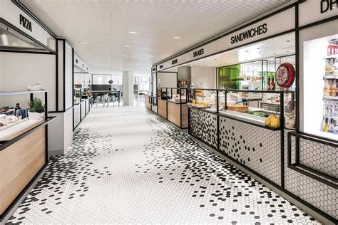 de bijenkorf restaurant winner retail architecture