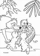 Jungle Mowgli Book Coloring Drawing Disney Wolves Hellokids από αποθηκεύτηκε Wolf sketch template