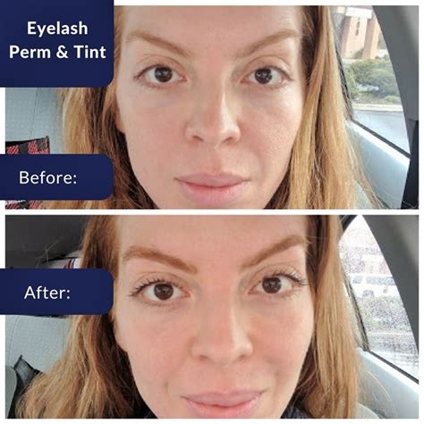 eyelash extensions versus eyelash perm and tint run eat repeat