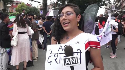 Kathmandu Pride Parade Returns Youtube