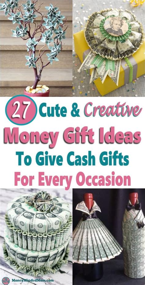money gift ideas  creative cash gift ideas   occasion