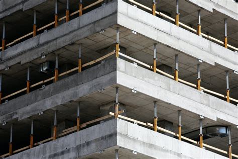 brown concrete building  stock photo