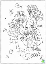 Coloring Jewel Pet Jewelpet Tinkle Dinokids Pages Close Search sketch template