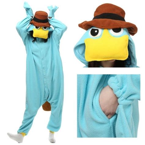 Perry The Platypus Onesie Perry The Platypus Pajamas For Women And Men