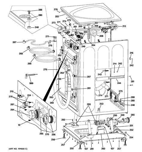 whirlpool washing machine schematic diagram
