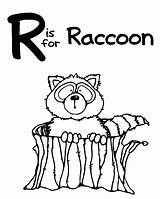 Coloring Raccoon Pages Letter Animals Printable Zoo Nocturnal Animal Clipart Inspirations Little Block Printables Moms Being Letters Color Sheets Cliparts sketch template